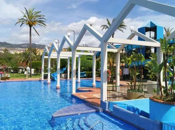 Benal Beach Suite, Parque Acuatico Y Vistas Al Mar Benalmádena Appartement