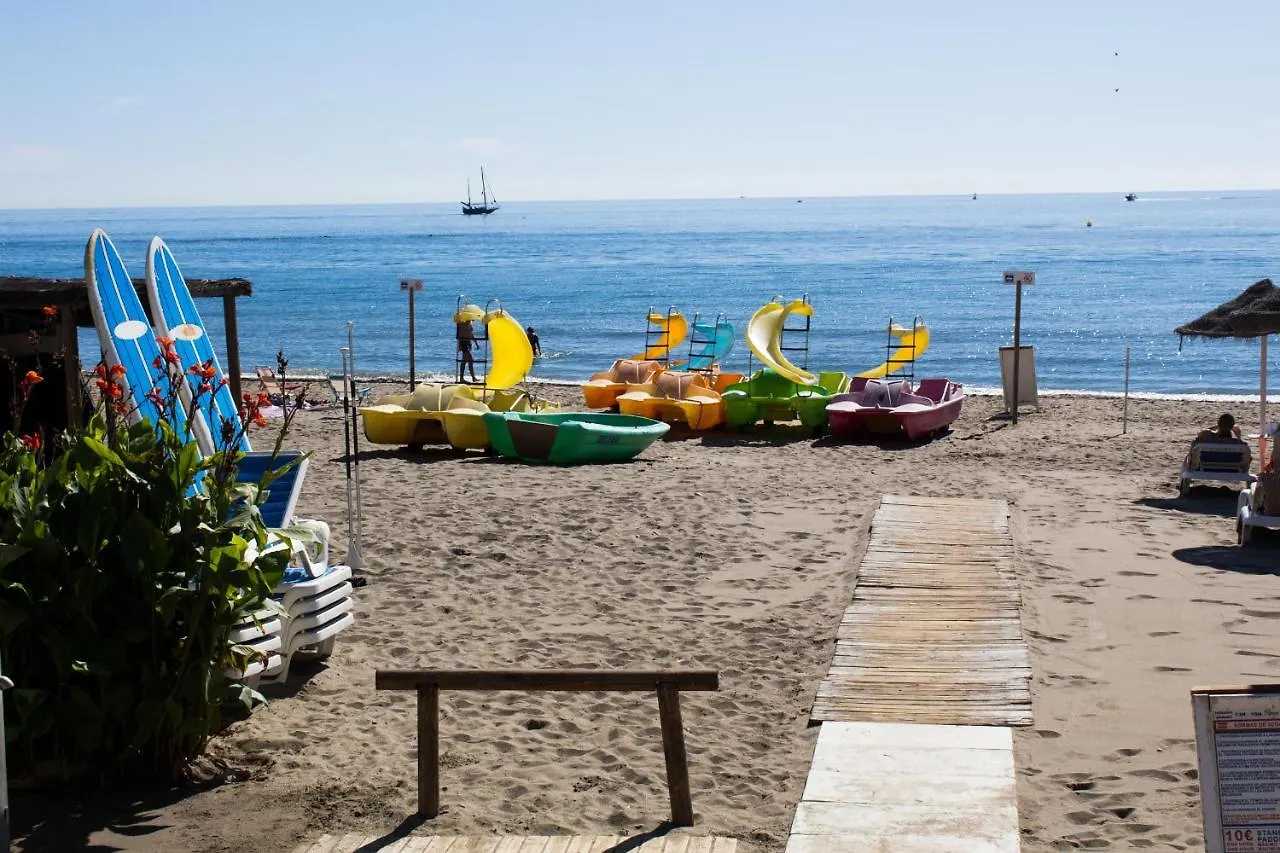 Appartement Benal Beach Suite, Parque Acuatico Y Vistas Al Mar Benalmádena Spanje