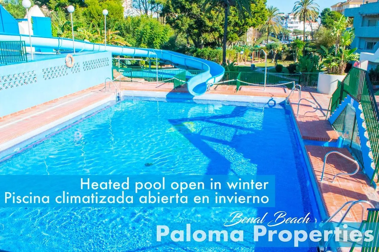 Benal Beach Suite, Parque Acuatico Y Vistas Al Mar Benalmádena