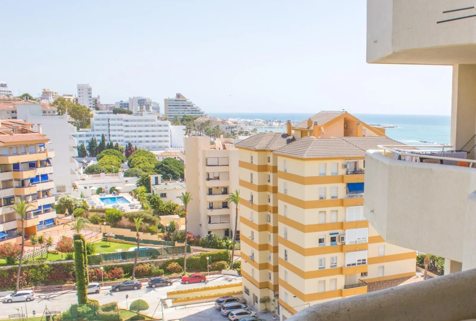 Appartement Benal Beach Suite, Parque Acuatico Y Vistas Al Mar Benalmádena Spanje