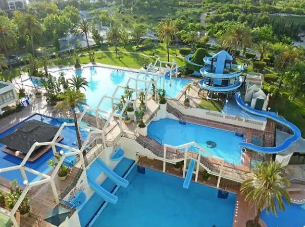 Benal beach suite, estudio con parque acuático y vistas al mar. Benalmádena 0*,