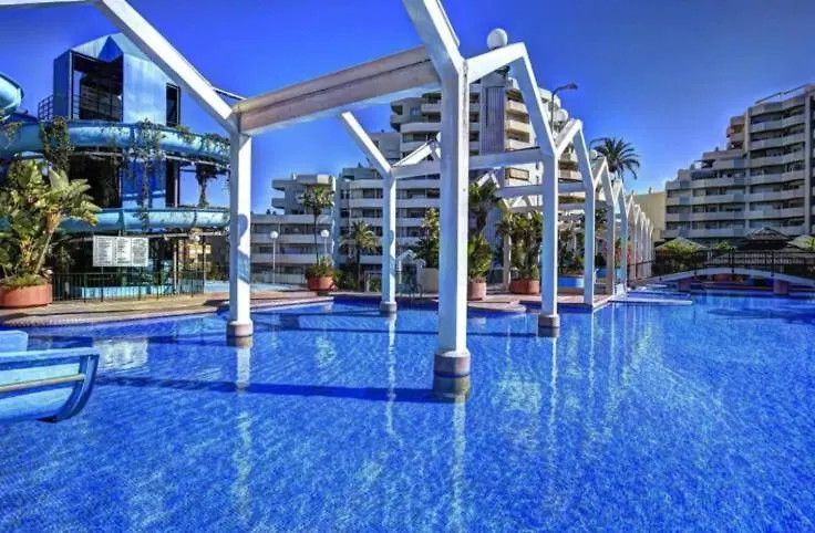 Benal beach suite, estudio con parque acuático y vistas al mar. Benalmádena 0*,