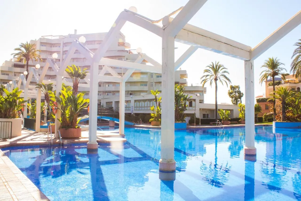 Benal beach suite, estudio con parque acuático y vistas al mar. Benalmádena 0*,