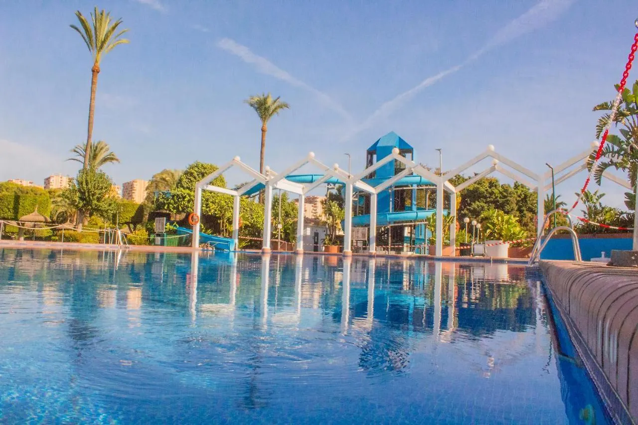 Benal beach suite, estudio con parque acuático y vistas al mar. Benalmádena 0*,