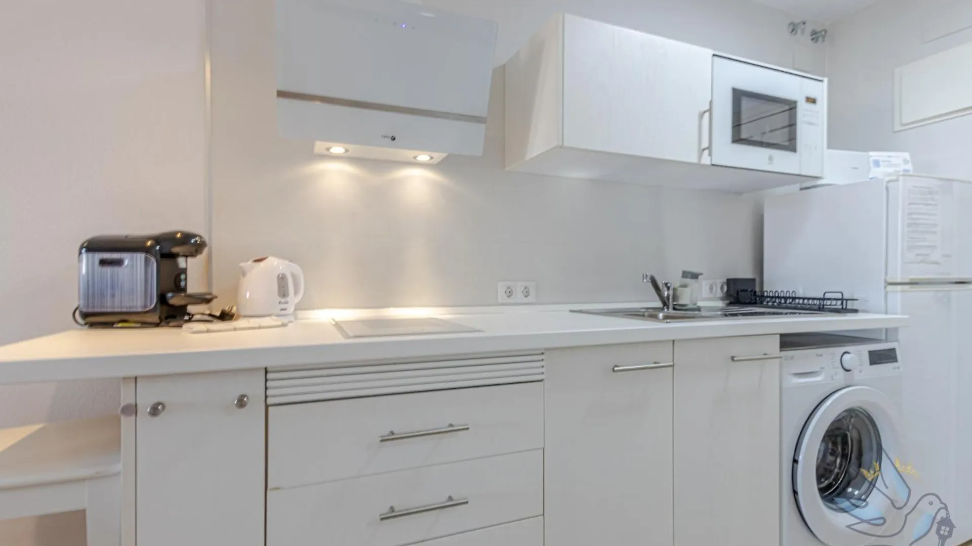 Benal beach suite, estudio con parque acuático y vistas al mar. Benalmádena