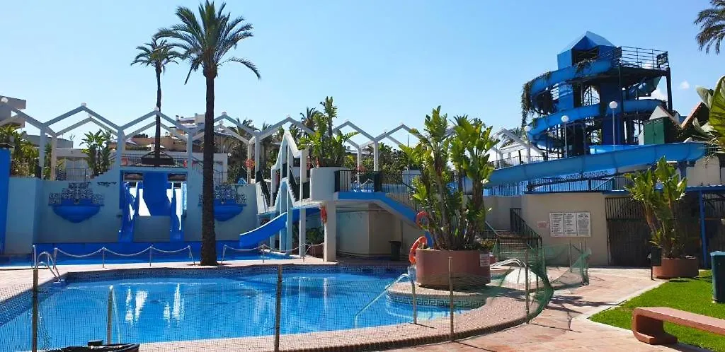Benal Beach Suite, Parque Acuatico Y Vistas Al Mar Benalmadena Apartment