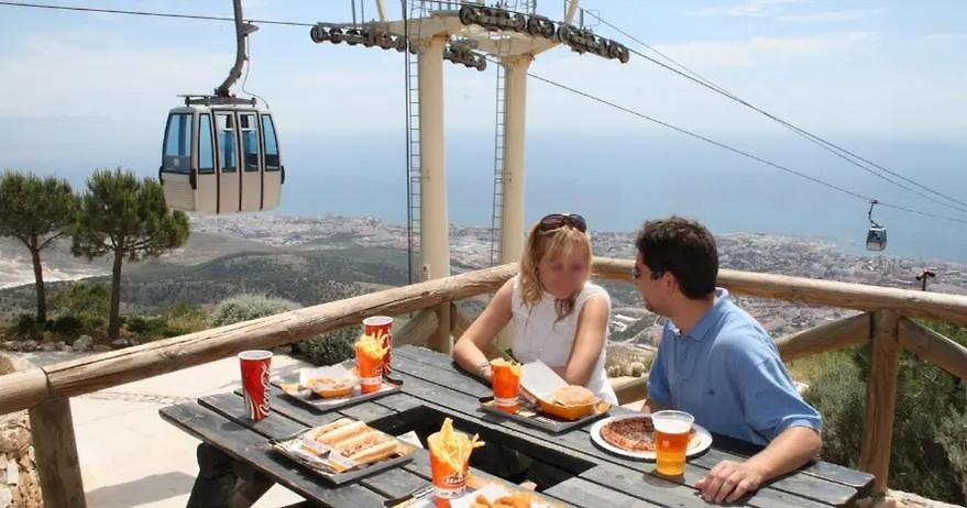 Benal Beach Suite, Parque Acuatico Y Vistas Al Mar Benalmadena Apartment