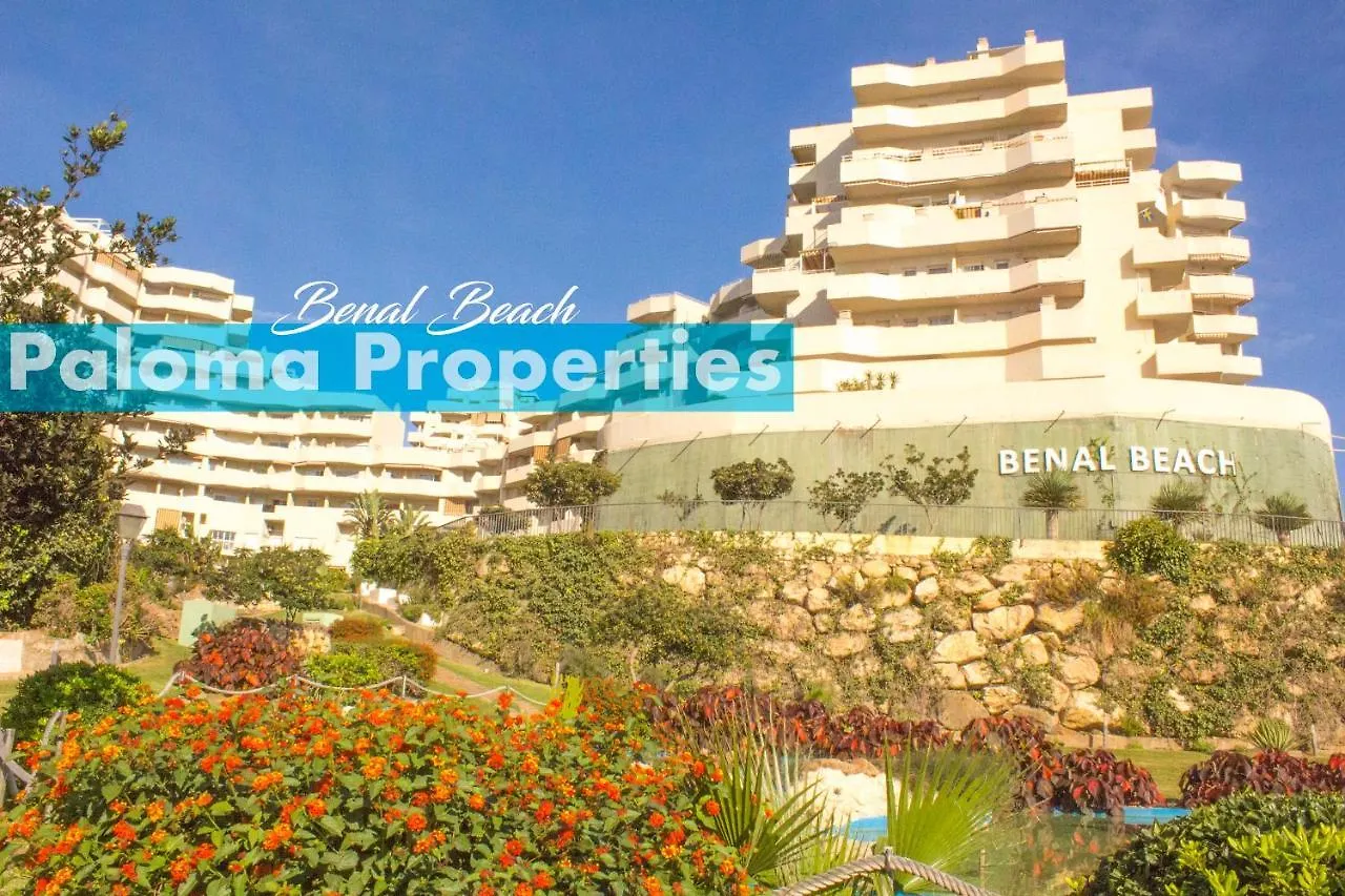 Benal Beach Suite, Parque Acuatico Y Vistas Al Mar Benalmadena Apartment